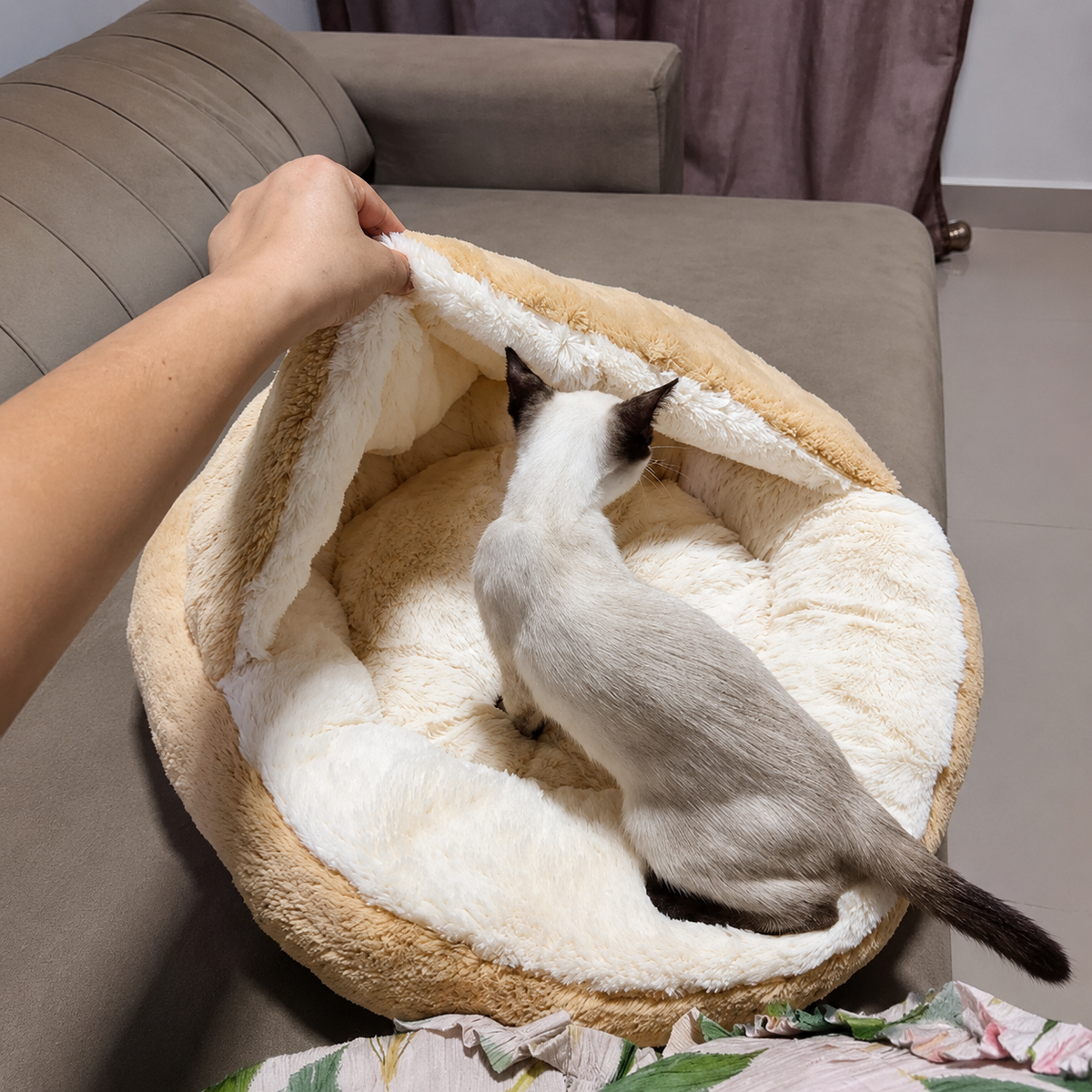 Cama Refúgio Nuvem Pet