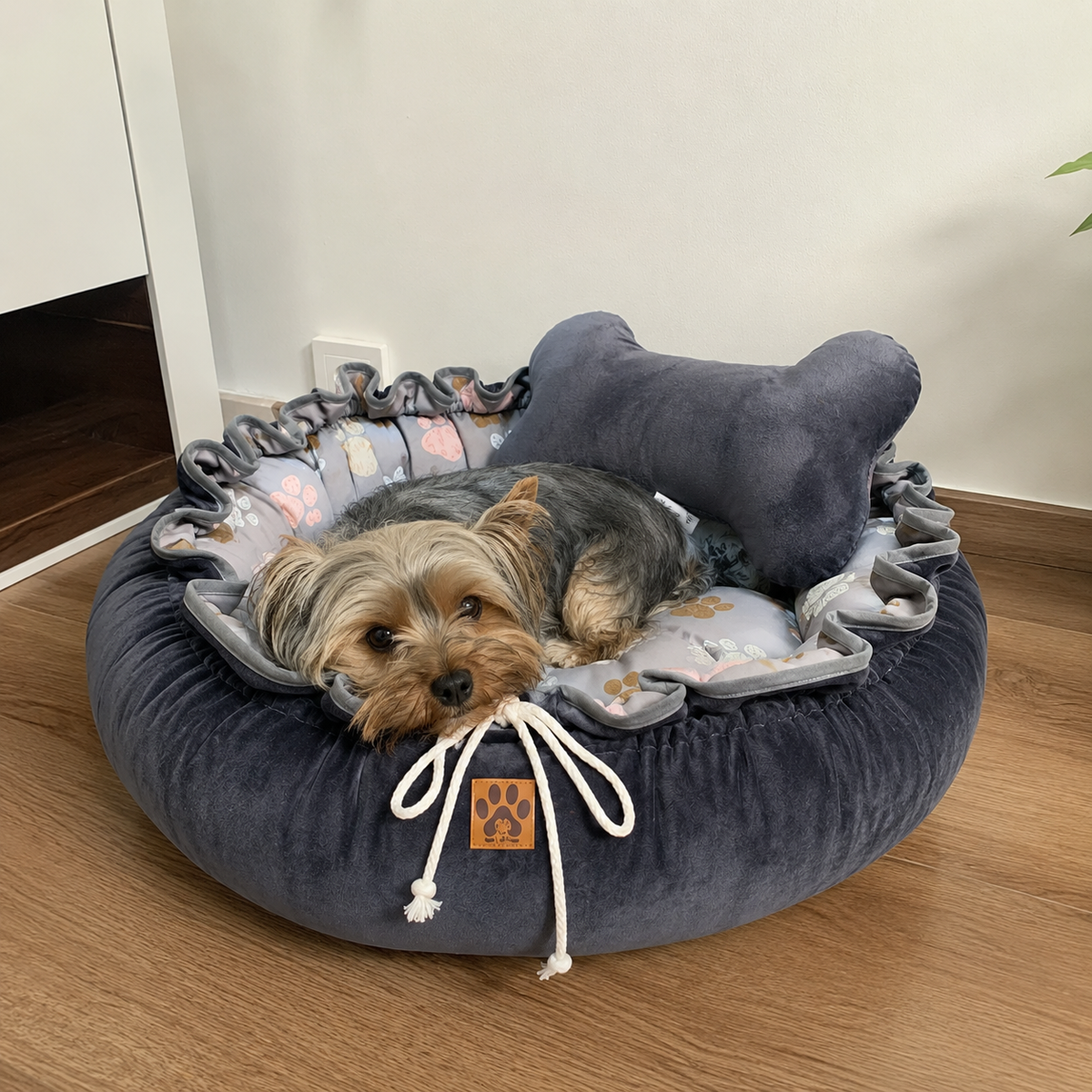 Cama Dupla Face Ajustável para Pet