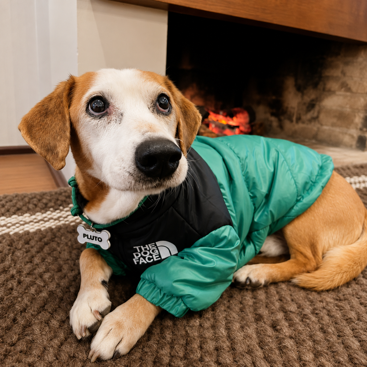 Jaqueta de Inverno Pet The Dog Face | Proteção & Estilo