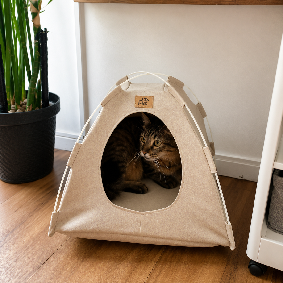 Cabana Tenda Pet para Cães e Gatos Pequenos