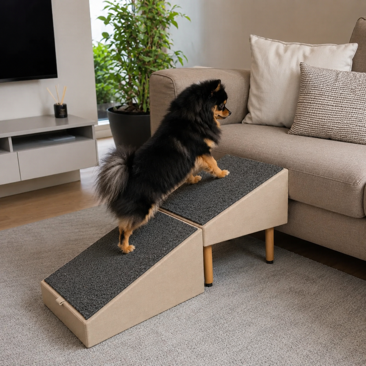 Rampa Pet - até 25kg