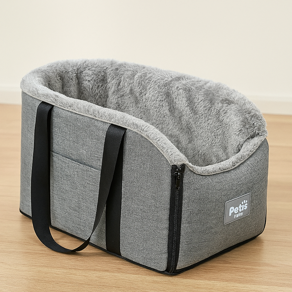 Assento de Carro para Pets Pequenos