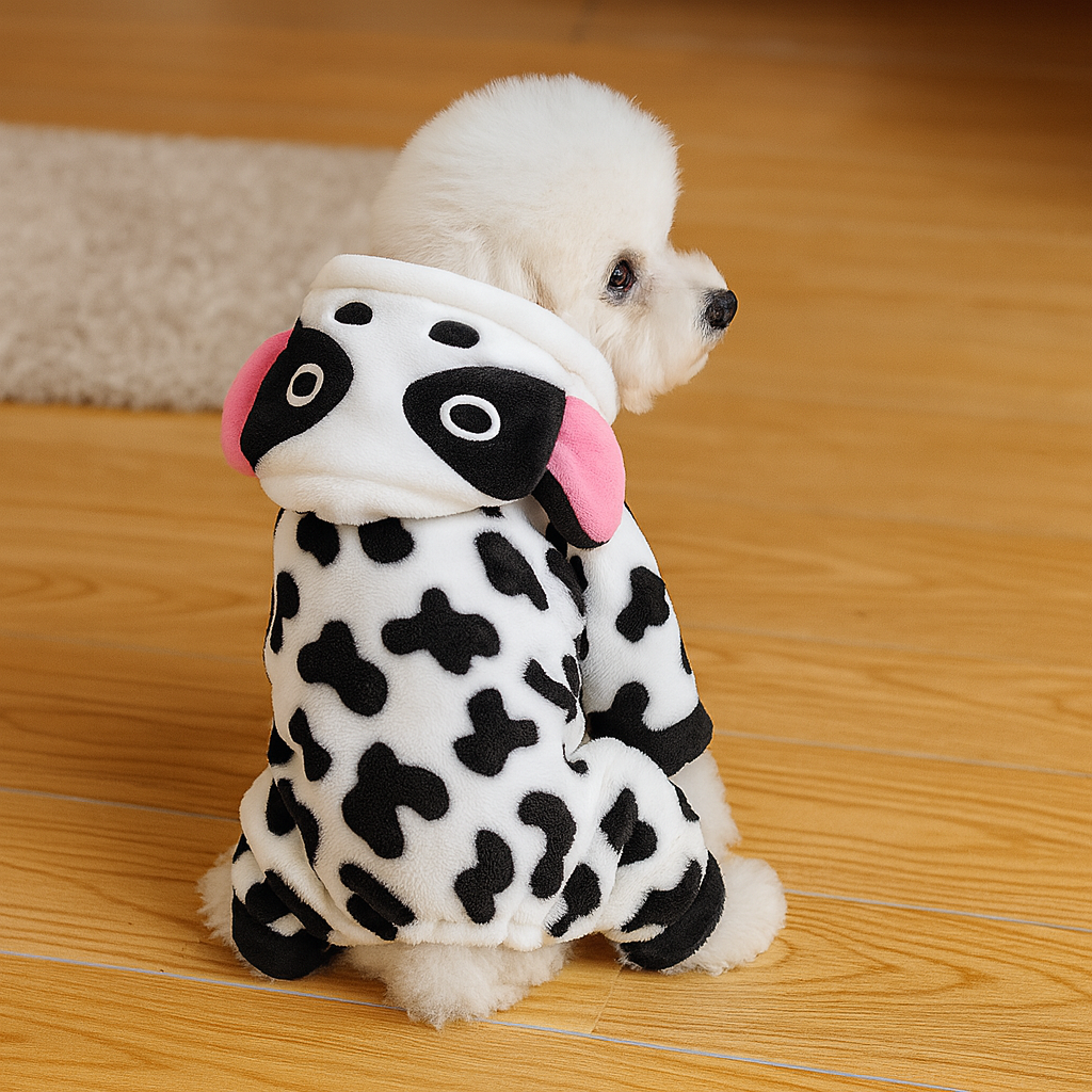 Fantasia de Inverno para Pets | Roupinha Quentinha e Divertida