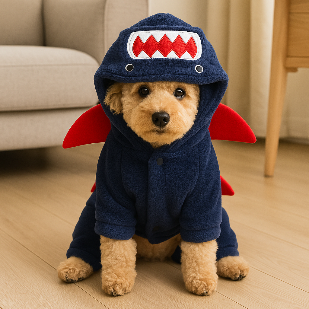 Fantasia de Inverno para Pets | Roupinha Quentinha e Divertida