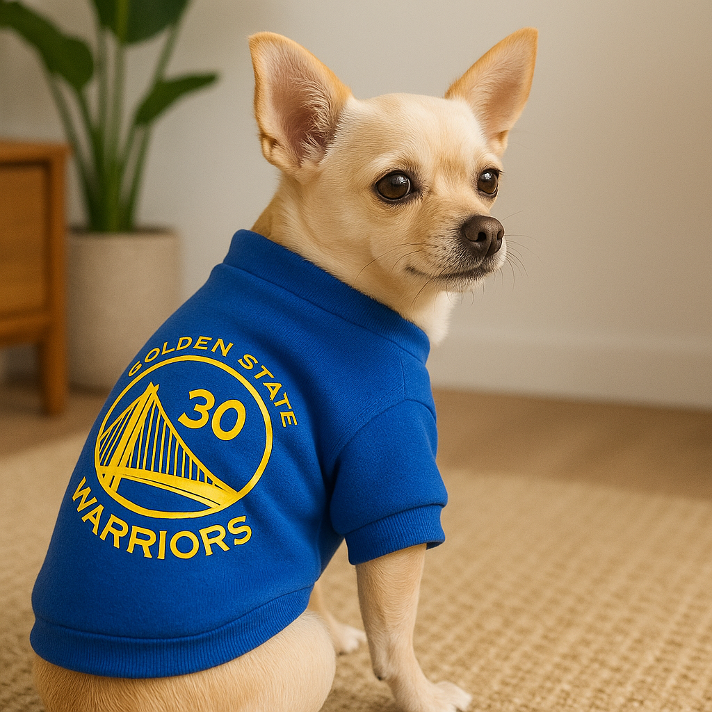 Moletom de Inverno Pet Estilo NBA