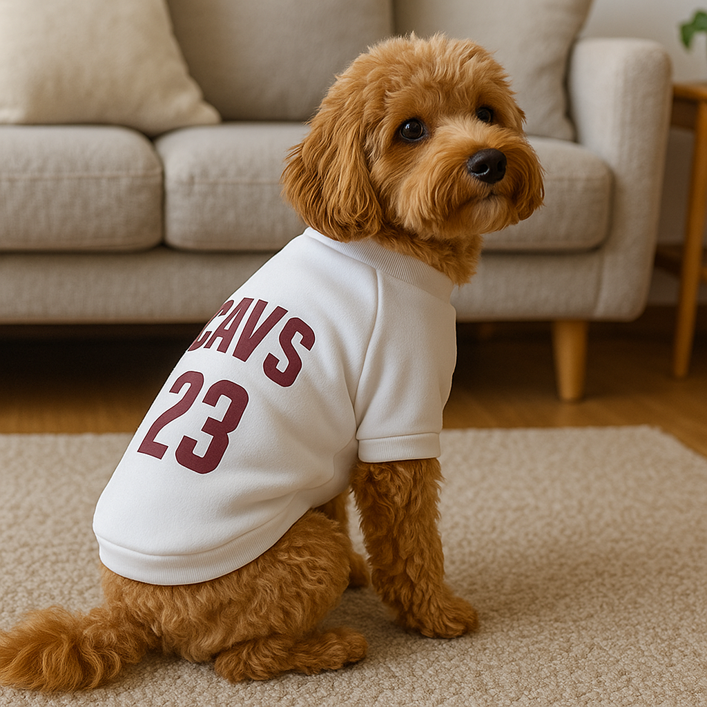 Moletom de Inverno Pet Estilo NBA