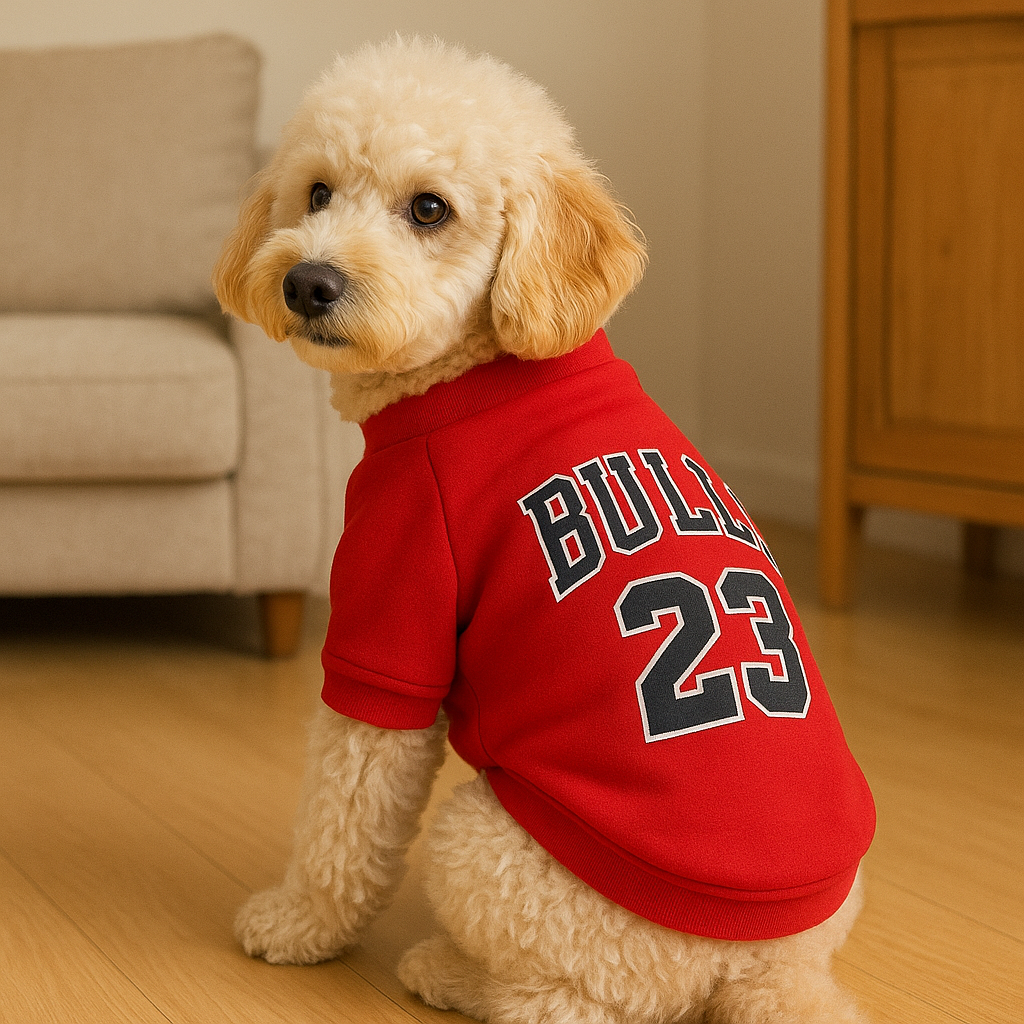 Moletom de Inverno Pet Estilo NBA