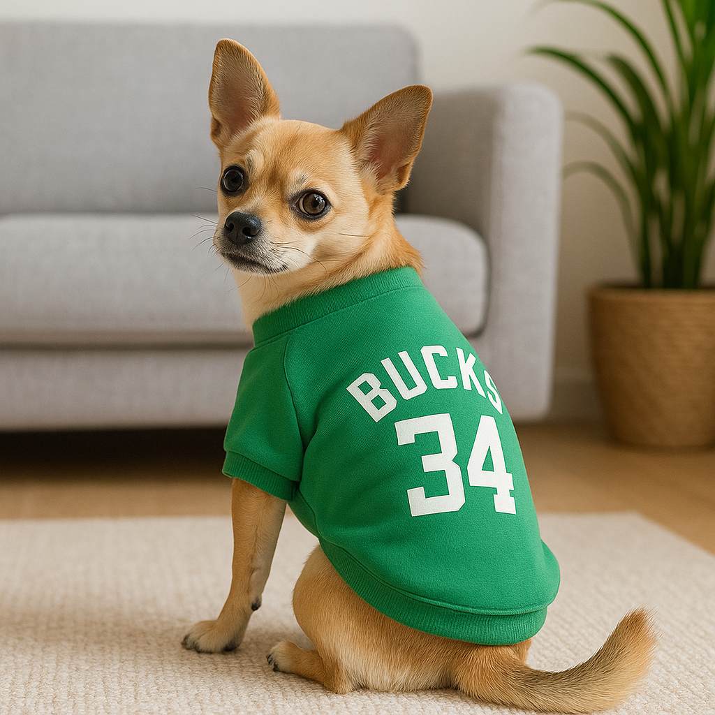 Moletom de Inverno Pet Estilo NBA