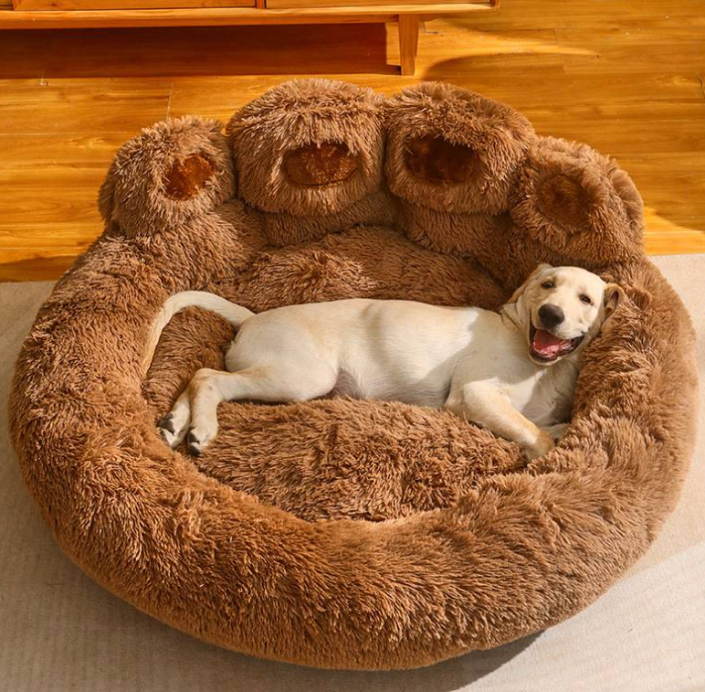 Cama Pata Antialérgica para Cães e Gatos