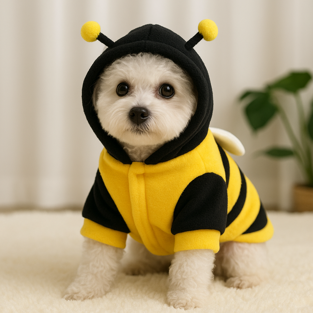 Fantasia de Inverno para Pets | Roupinha Quentinha e Divertida