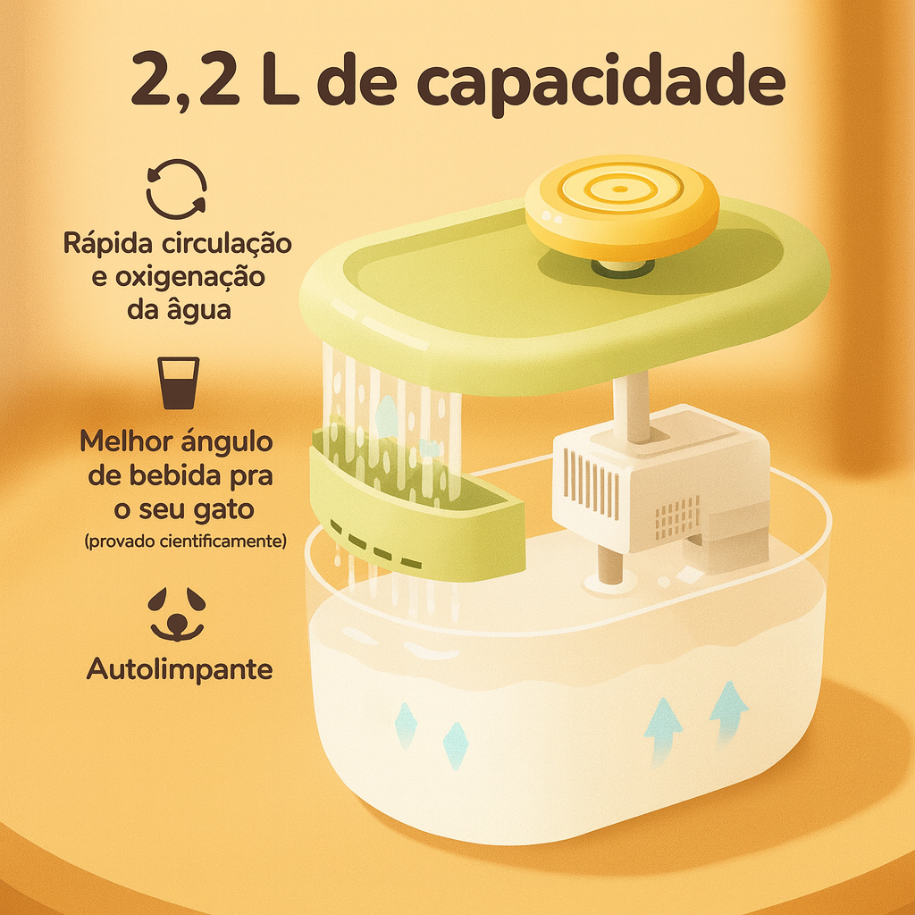 Fonte Lollipop Pet – 2.2L