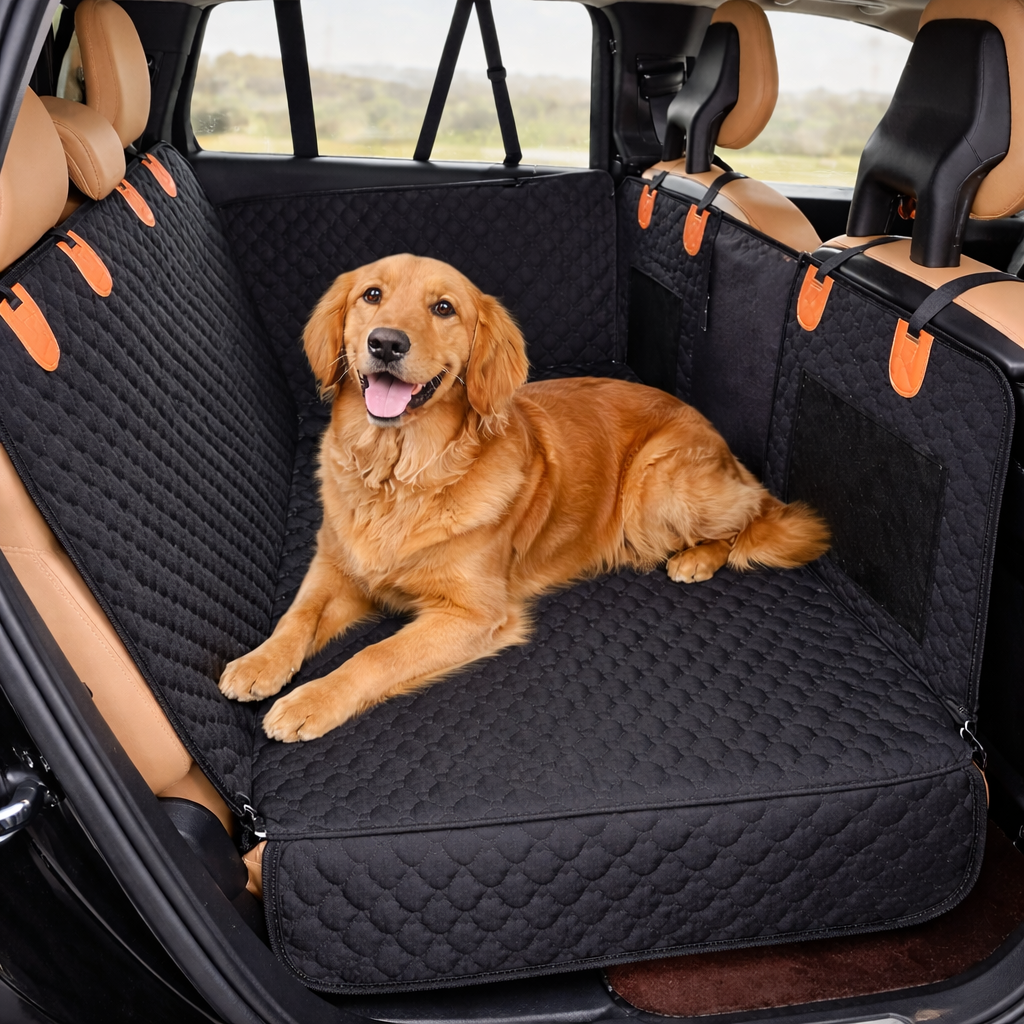 Capa Rígida Protetora para Banco de Carro Pet- Impermeável