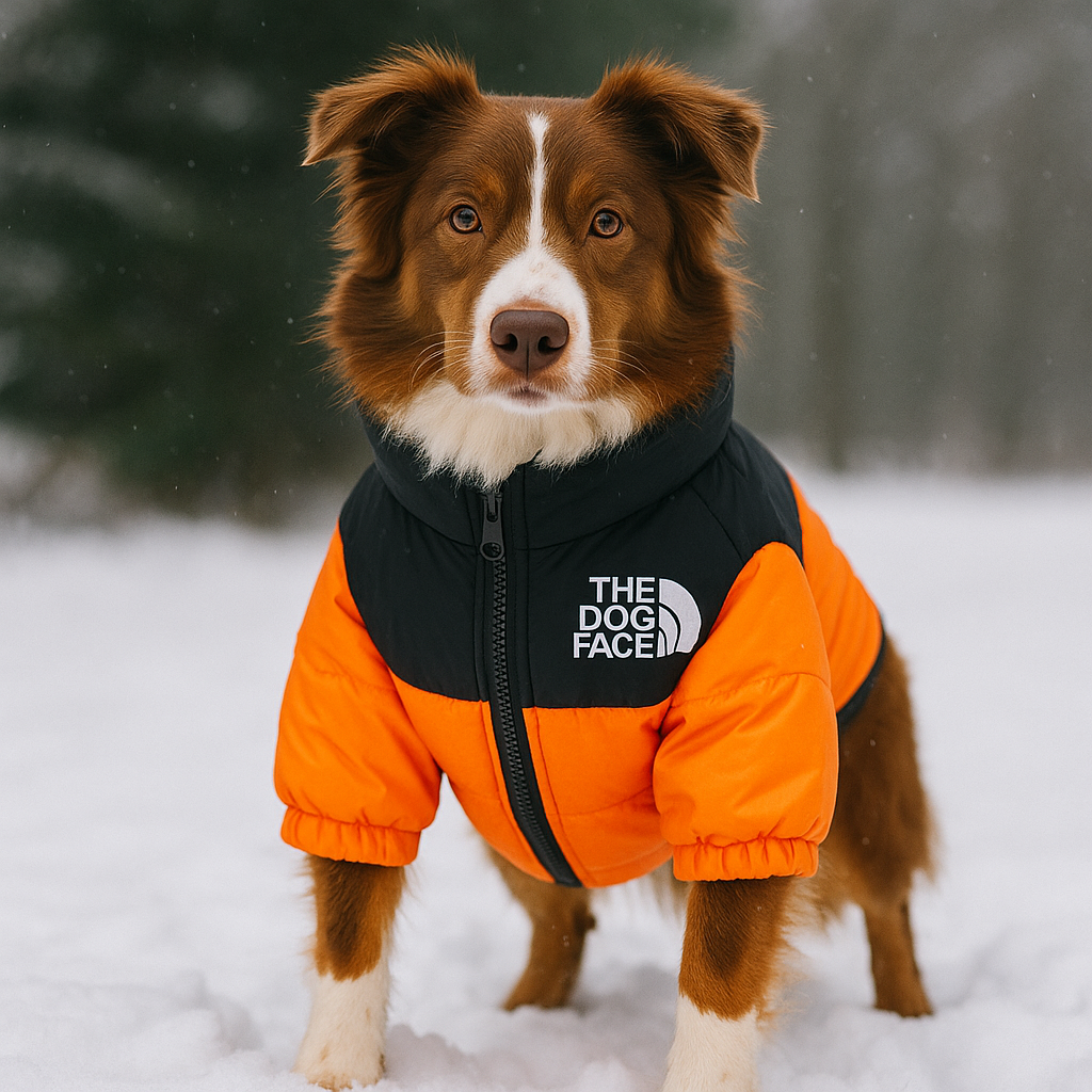 Jaqueta de Inverno Pet The Dog Face | Proteção & Estilo