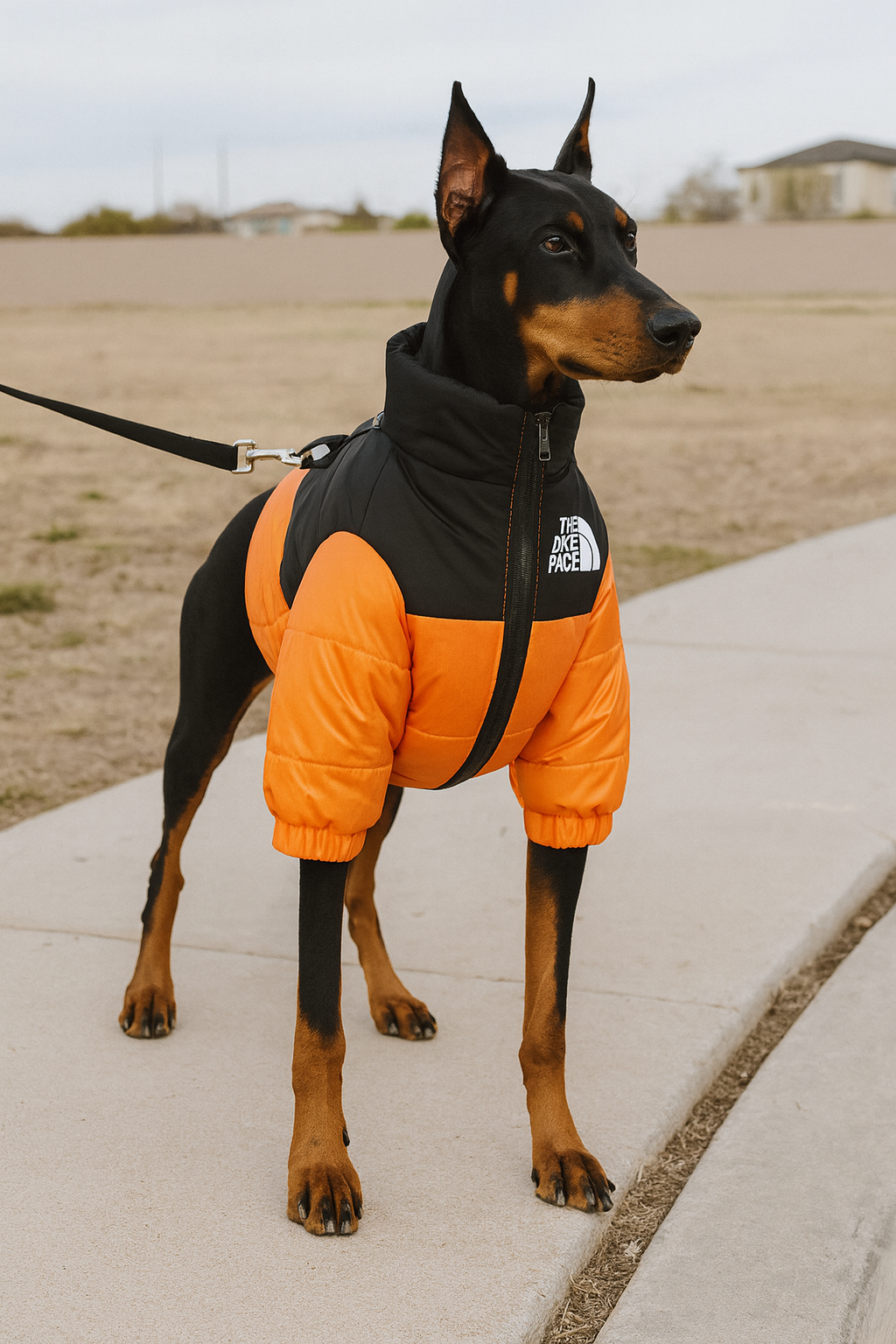 Jaqueta de Inverno Pet The Dog Face | Proteção & Estilo