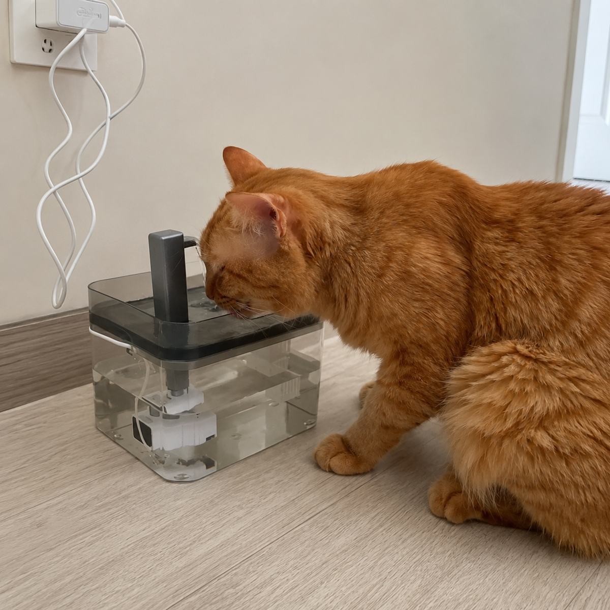 Fonte Automática para Pets com Filtro 1.5L | Bomba Silenciosa