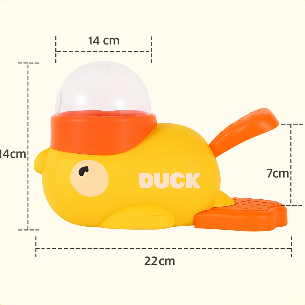 Comedouro Inteligente para Pets – Formato de Pato