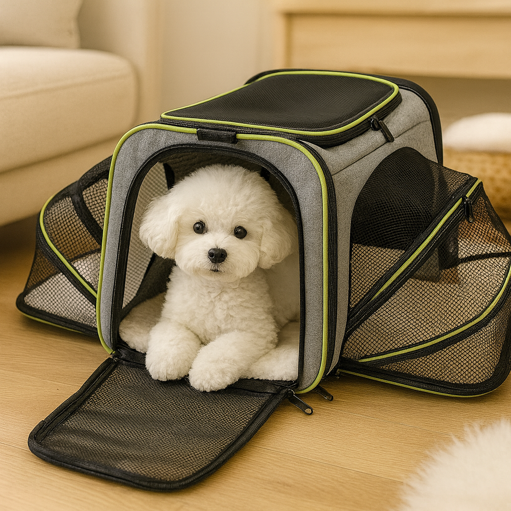 Bolsa Transporte Pet Expansível