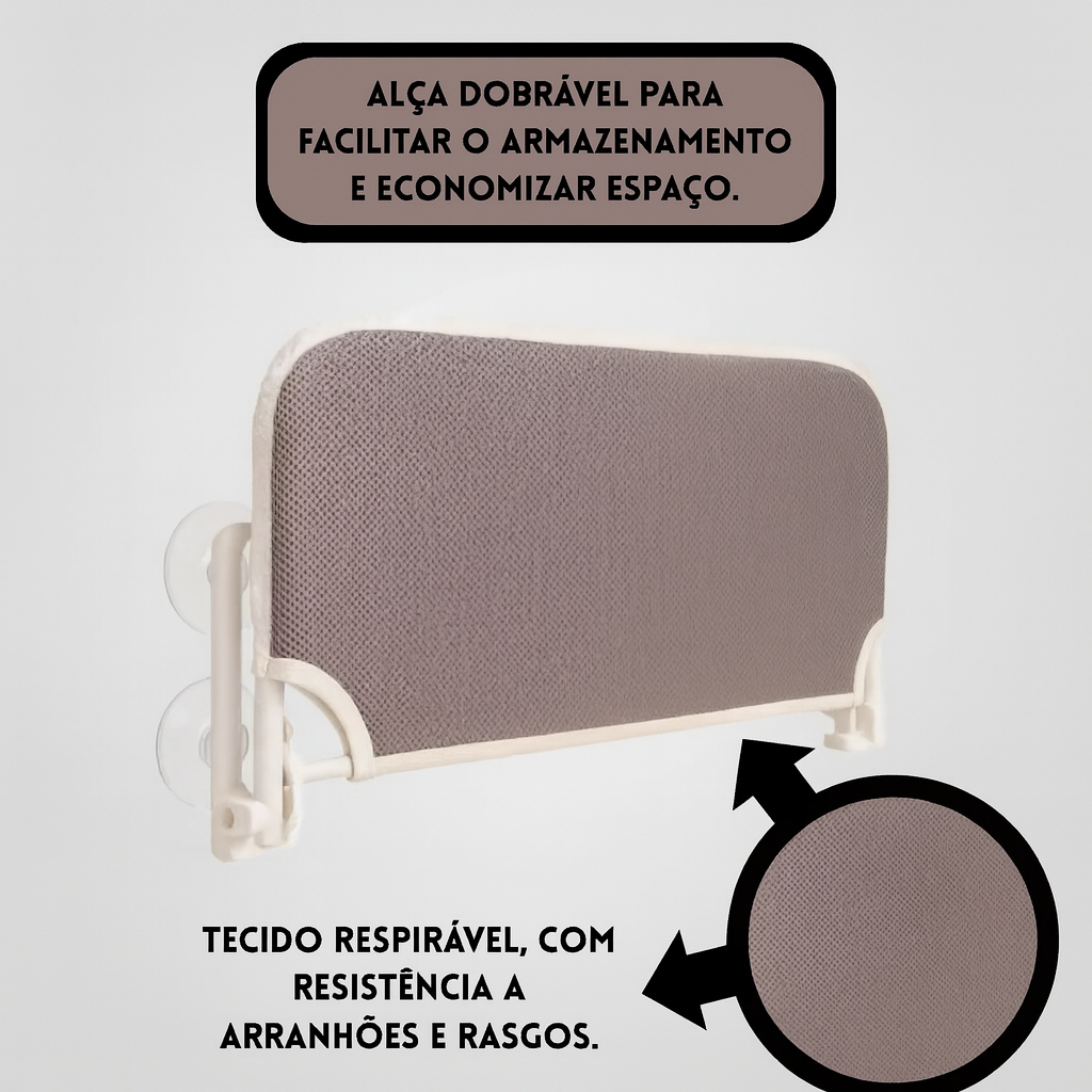 Cama Suspensa para Gatos com Ventosa de Janela