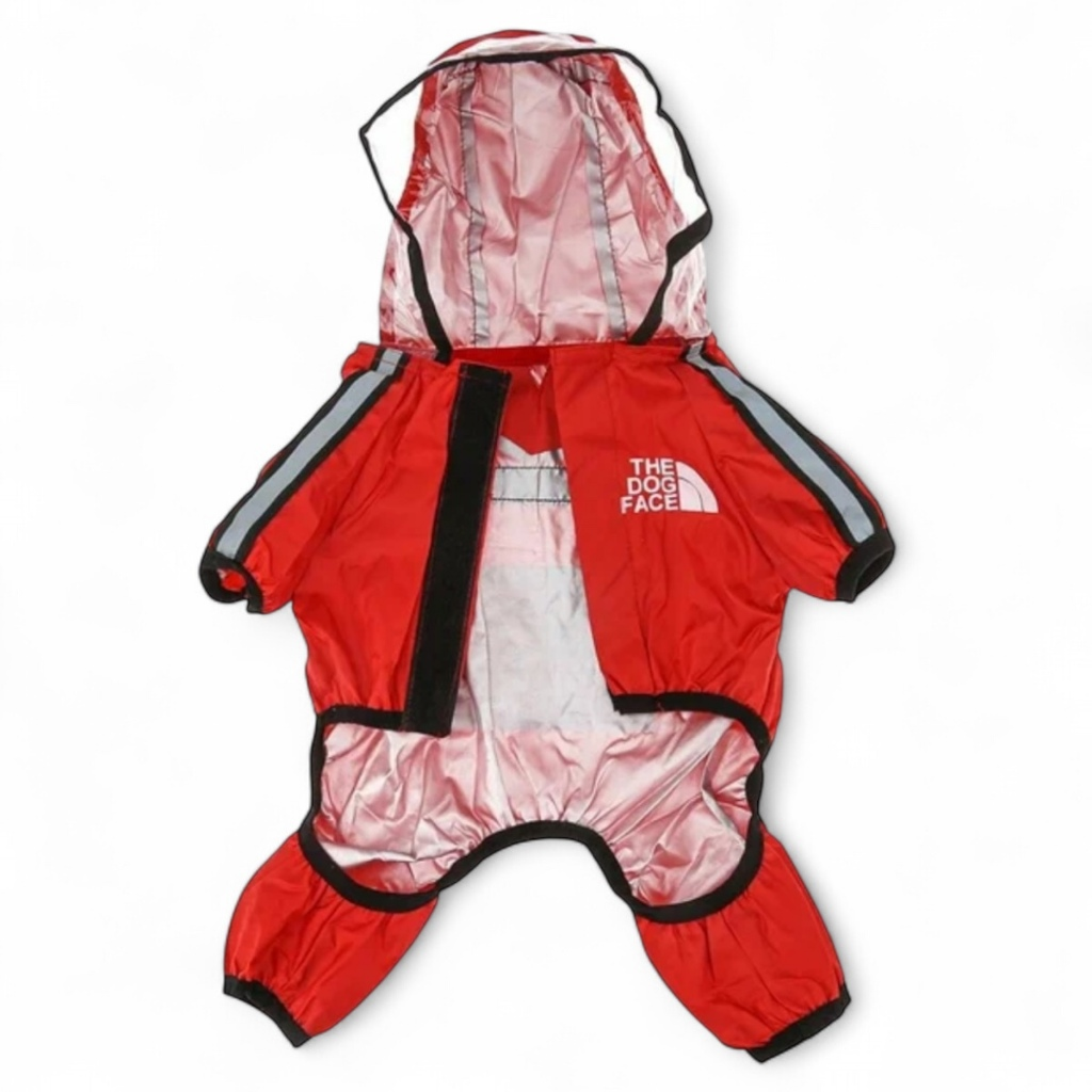 Roupa Capa de Chuva Para Cachorro Roupinha Pet Inverno Frio