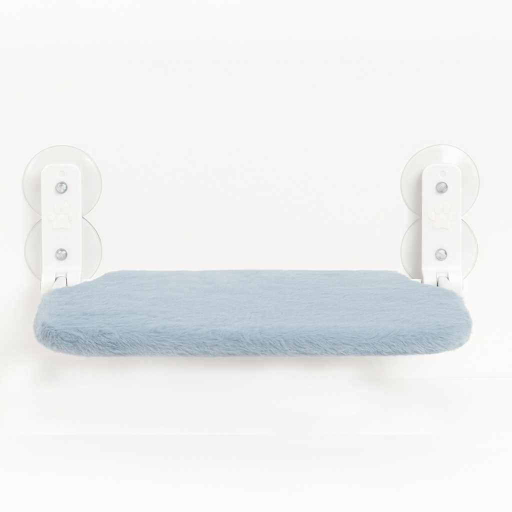 Cama Gato Suspensa Janela Ventosa Rede Caminha Conforto Pet Premium