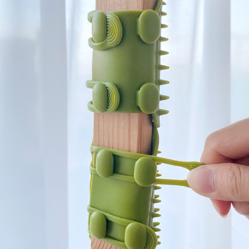 Raspador de Pés de Mesa de Silicone de Brinquedo para Gatos Raspador de Pés
