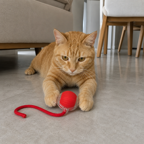 Bola Interativa Recarregável para Gatos
