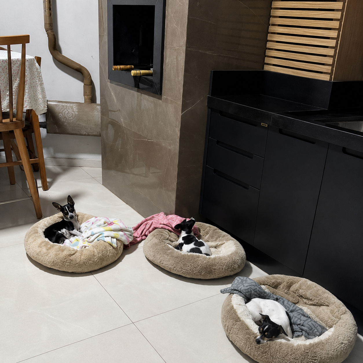 Cama Refúgio Nuvem Pet