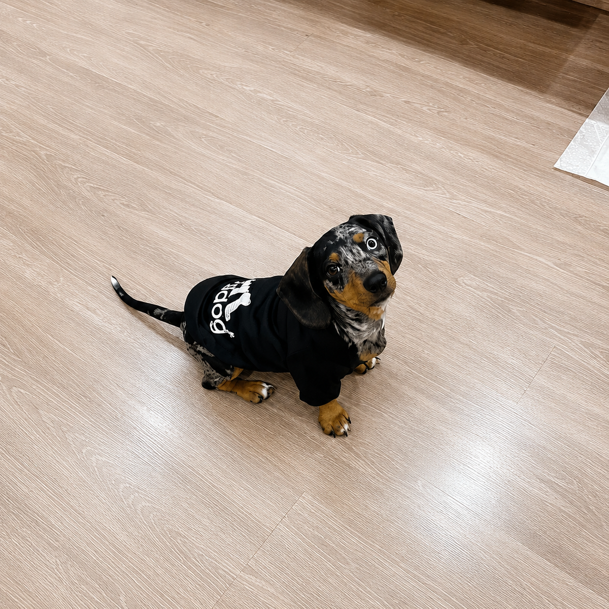 Moletom para Cachorro c/ Capuz Roupinha Pet Touca Adidog