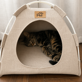 Cabana Tenda Pet para Cães e Gatos Pequenos