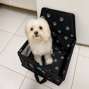 Assento de Segurança para Pets no Carro – Até 9kg