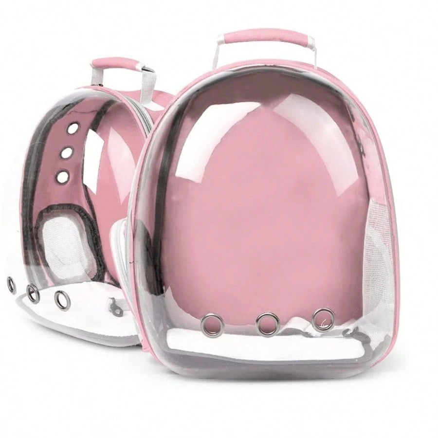 Mochila Astronauta para Gatos – Conforto, Visor Panorâmico