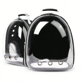 Mochila Astronauta para Gatos – Conforto, Visor Panorâmico