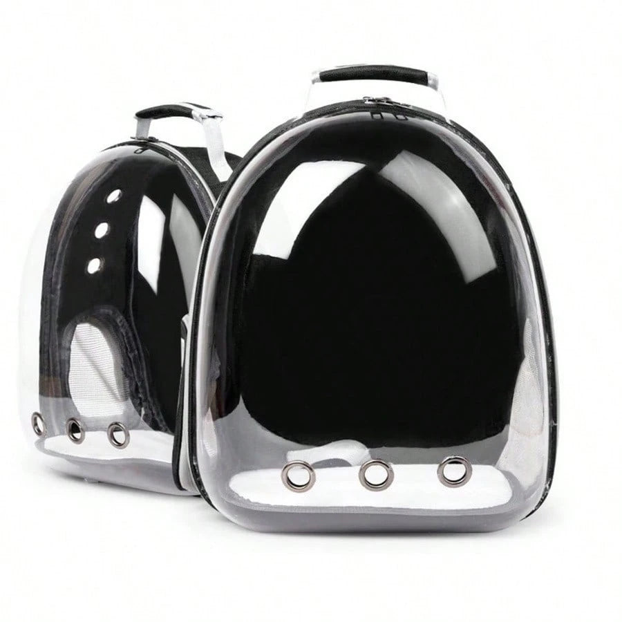 Mochila Astronauta para Gatos – Conforto, Visor Panorâmico