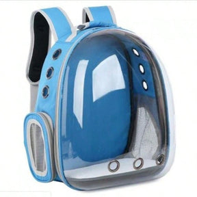 Mochila Astronauta para Gatos – Conforto, Visor Panorâmico