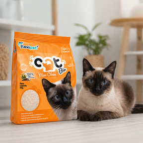 Areia Anti-Odor para Gatos – Elimine o Cheiro na Hora 12 Kg (3 pacotes de 4 kg)