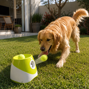 Lançador Automático para Cachorros