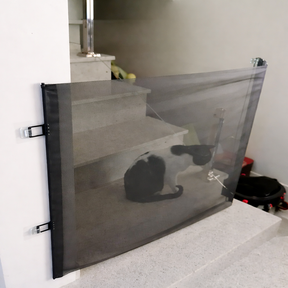 Tela de Proteção Retrátil para Pets e Crianças