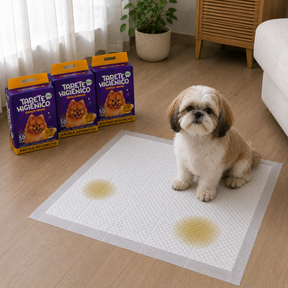 Tapete Higiênico Super Absorvente | 50 Unidades
