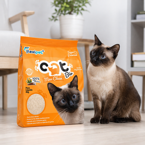 Areia Anti-Odor para Gatos – Elimine o Cheiro na Hora 12 Kg (3 pacotes de 4 kg)