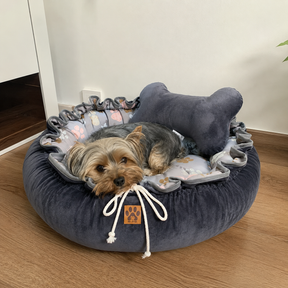 Cama Dupla Face Ajustável para Pet