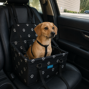 Assento de Segurança para Pets no Carro – Até 9kg