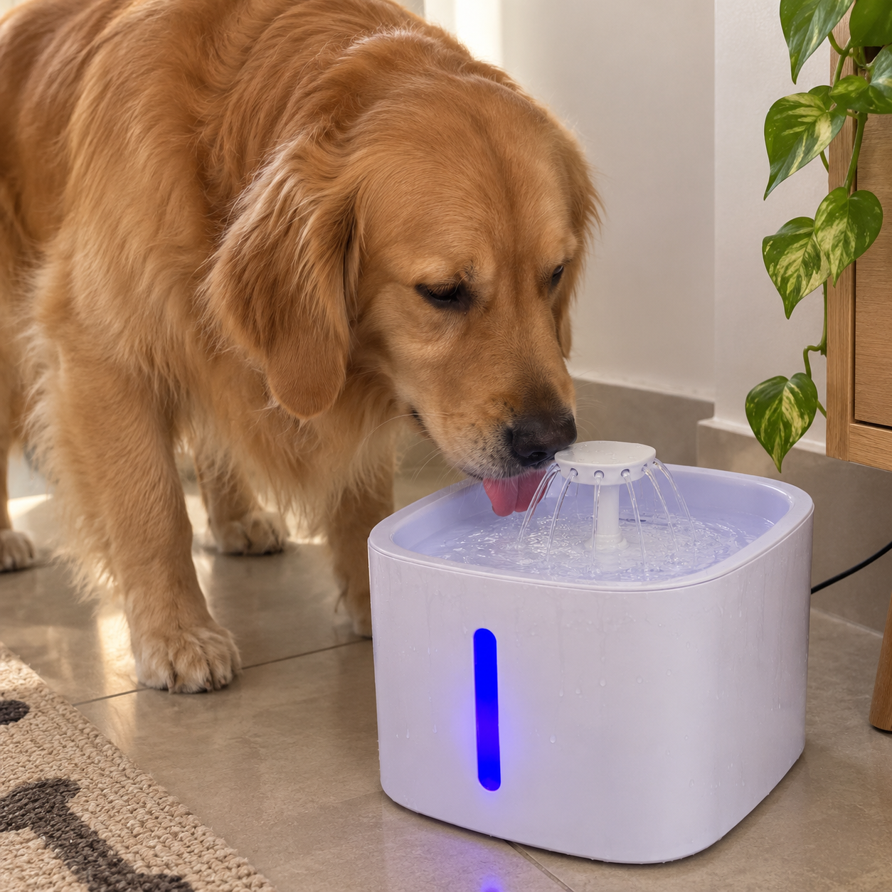 Fonte Automática Pets- Com filtro 3L