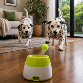 Lançador Automático para Cachorros