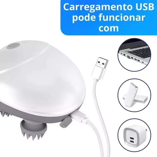 Massageador Portátil Pet