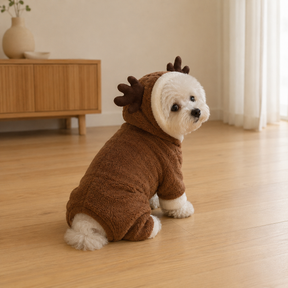 Fantasia de Inverno para Pets | Roupinha Quentinha e Divertida