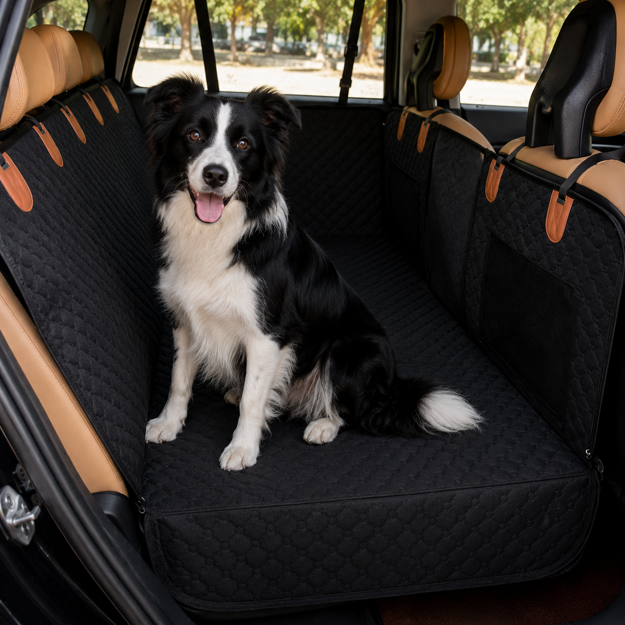 Capa Rígida Protetora para Banco de Carro Pet- Impermeável