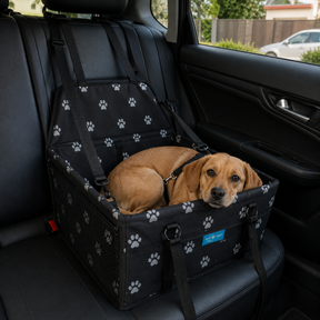Assento de Segurança para Pets no Carro – Até 9kg