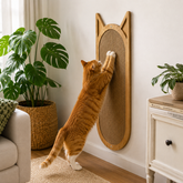 Arranhador de Parede para Gatos em Sisal Natural