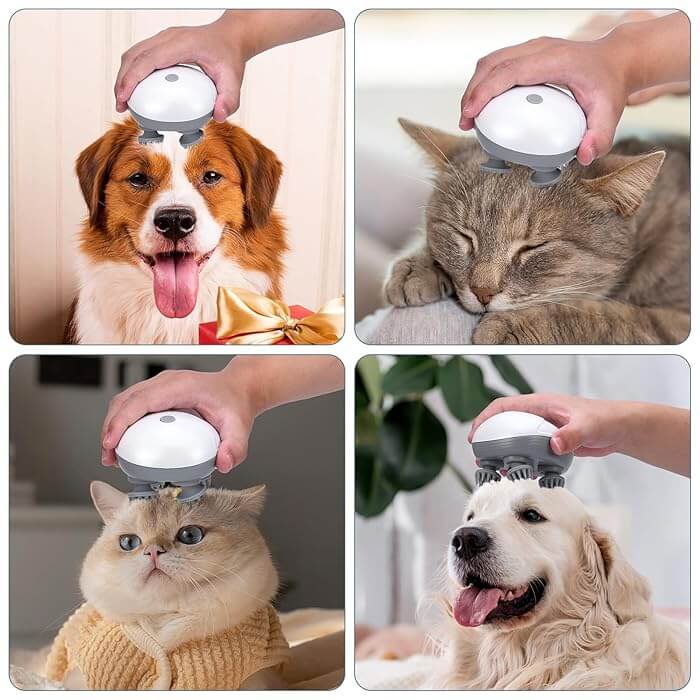 Massageador Portátil Pet