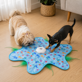 Brinquedo Tapete Elétrico Interativo para Gatos e Cachorros